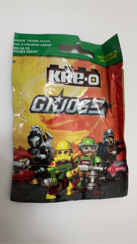 正版KRE-O酷垒特种部队GIJOE 兵人 积木人 沟渠鼠 现货特价