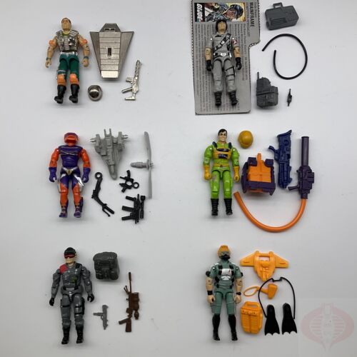 26.6.20 特种部队GIJOE 超级战 士计算机 飞行蛇火石灯塔水下金刚
