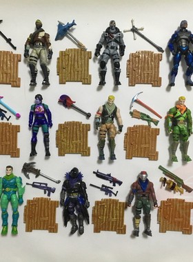 21.12.2 正版 堡垒之夜 3.75 全配 全新拆盒 可配特种部队 特价