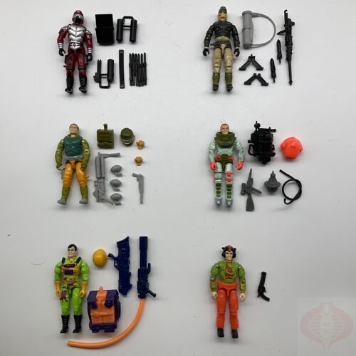 26.7.7 特种部队GIJOE老版终极红装兰帕德钢铁队长蛟龙火石直升机