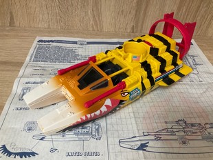 22.6.26 特种部队 GIJOE  老版兵人载具 飞虎队虎鲨号