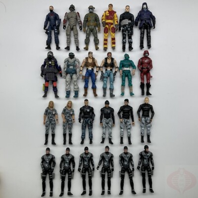 26.5.8 特种部队 GIJOE 新版 ROC DIY素体 兵人 散人3 3.75