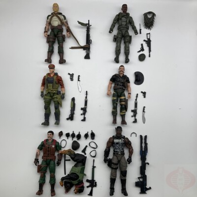 特种部队POC兵人人偶总汇