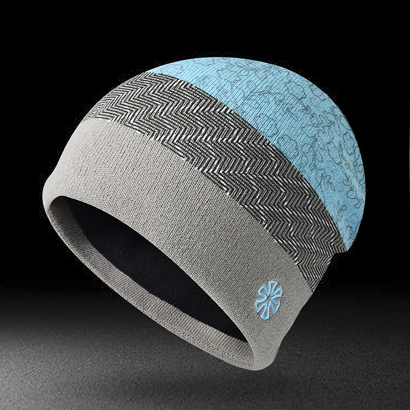 抓绒内衬冬天保暖男女滑雪帽针织