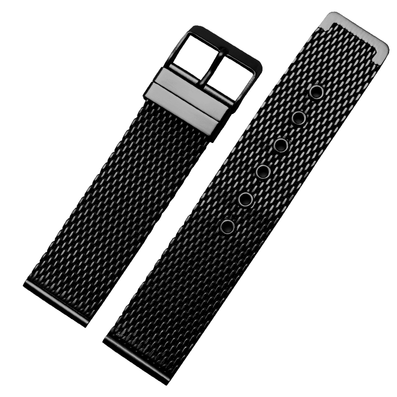 适配卡西欧gshock小金银块手表米兰网带钢带DW-5600 GM5600凸口16