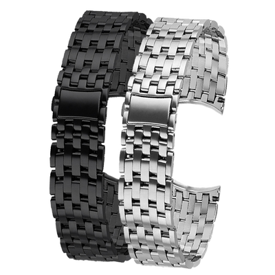 适配手表带飞亚达不锈钢
