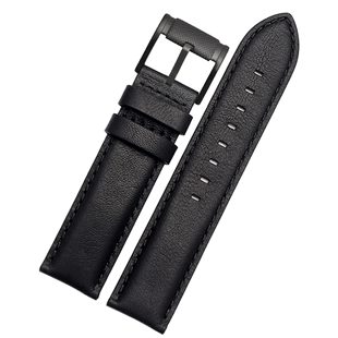 等宽真皮手表带简约软适配化石美度汉密尔顿天美时男20*20 22*22