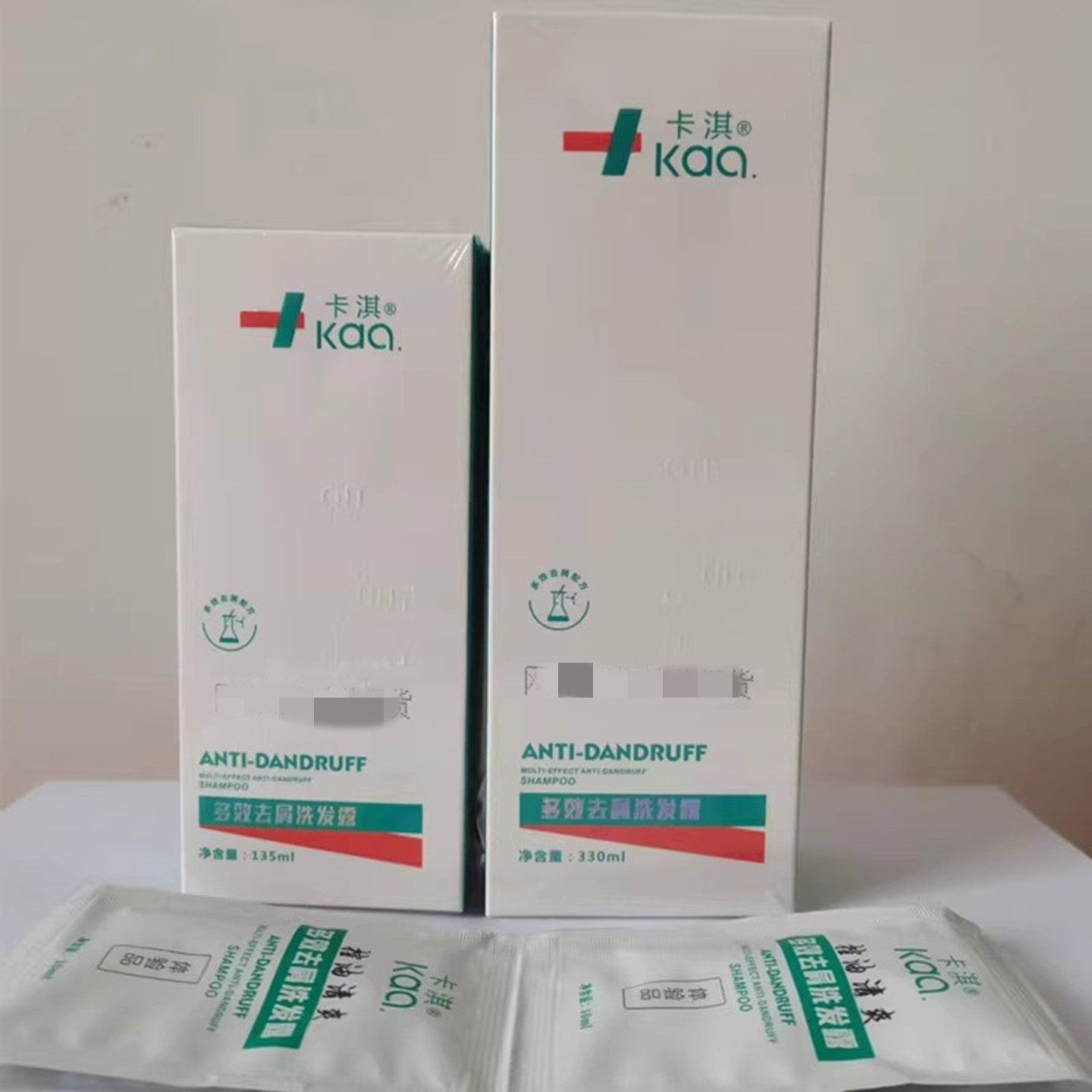 发廊同款卡淇多效去屑止痒洗发露