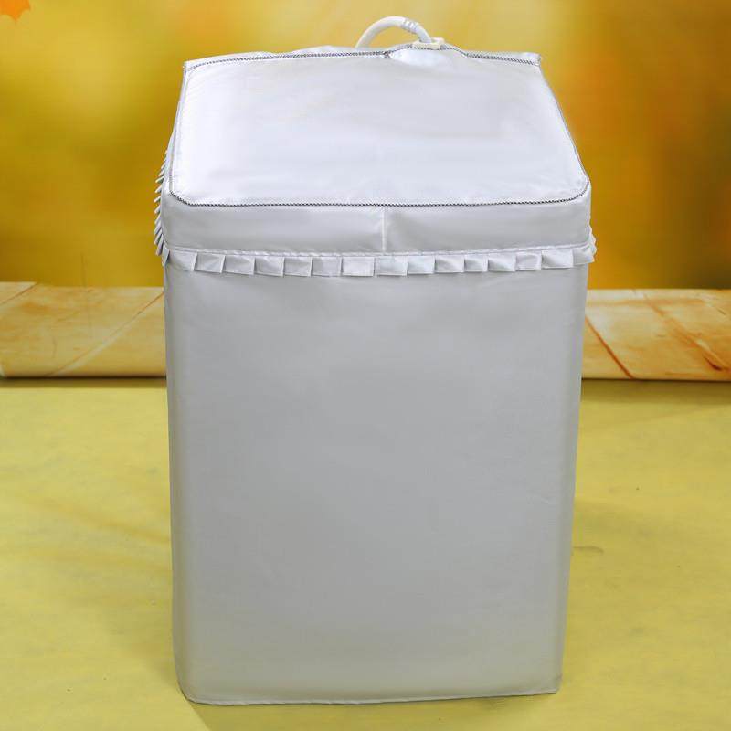 美的上开盖6789/10/12公斤波轮洗衣机罩子全自动通用防水防晒布套