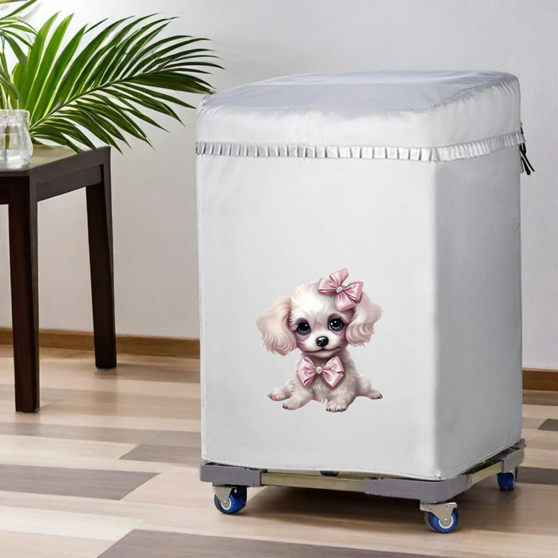 海尔上开盖波轮6/7/8/9/10/12公斤洗衣机罩防水防晒全自动布套罩