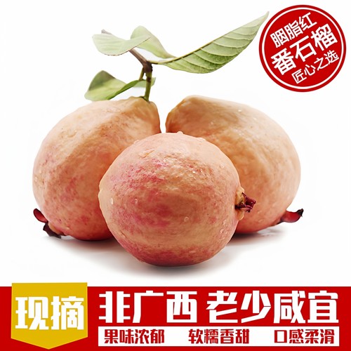 软糯香甜！抢！胭脂红芭乐10斤