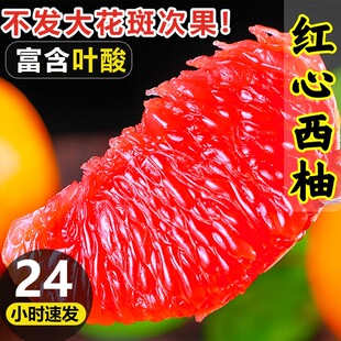 包邮 福建红心西柚5斤 新鲜水果蜜柚孕妇茶饮料酱佳品南非红肉柚子