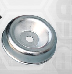 刀片保护盖防尘罩 白色护盖 割灌机工作头配件，割草机齿轮箱盖子