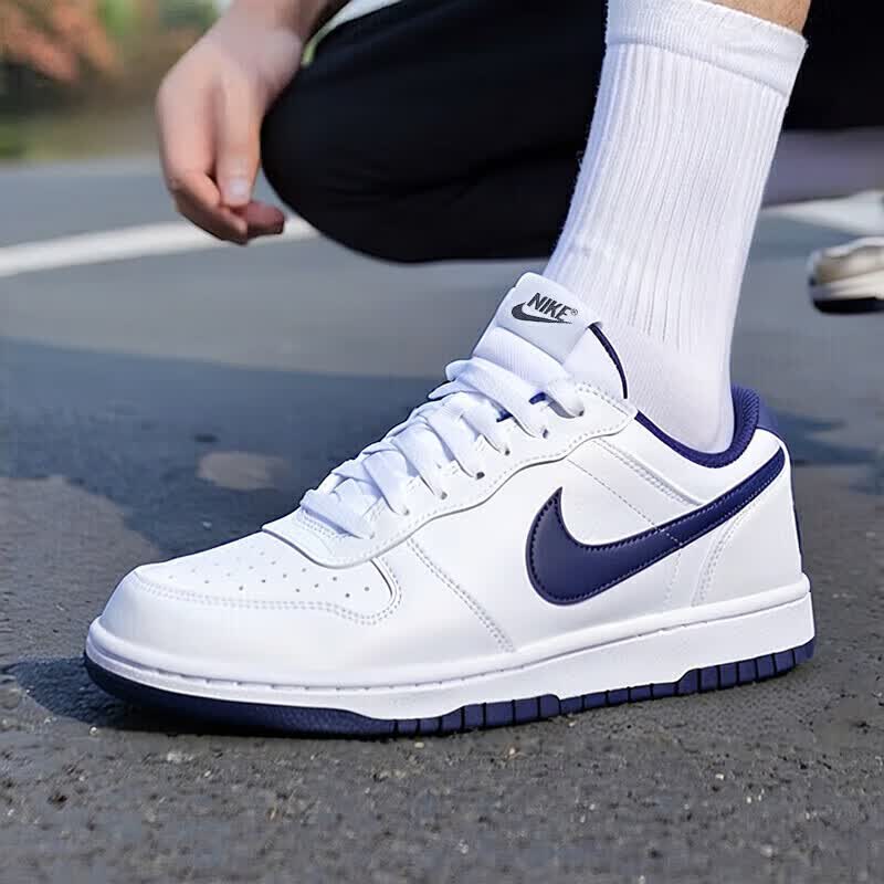Nike/耐克男鞋 26夏秋新款COURT经典简约潮流板鞋 轻便舒适运动鞋