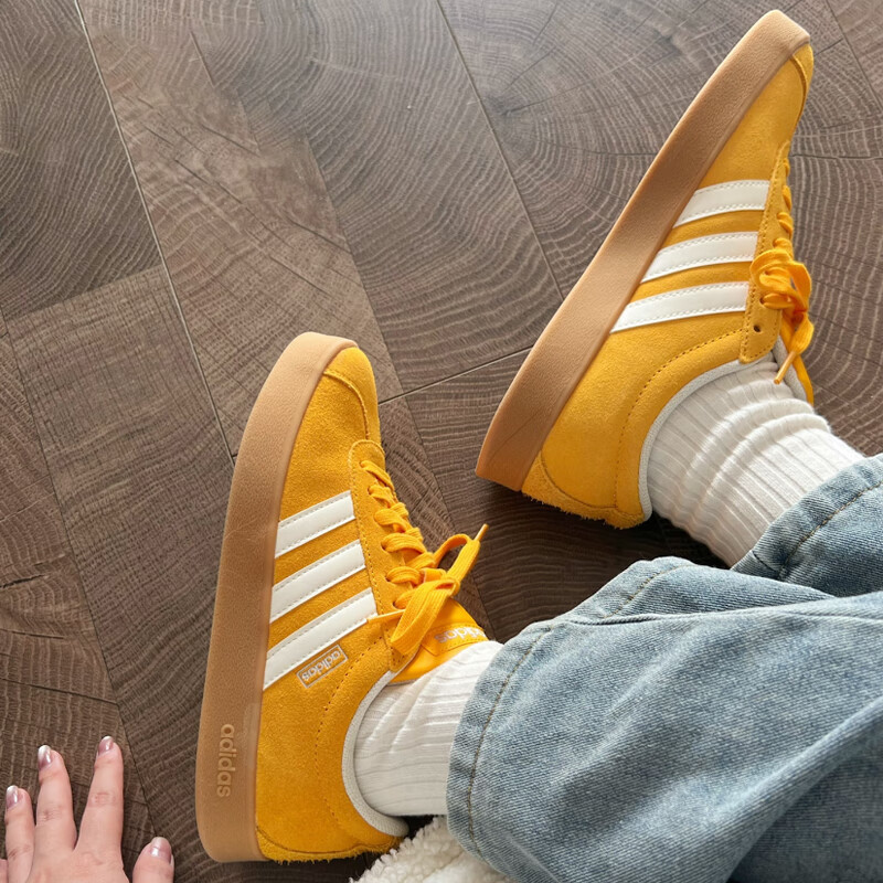 Adidas/阿迪达斯德训鞋男鞋 26夏秋季新款复古百搭透气运动休闲鞋
