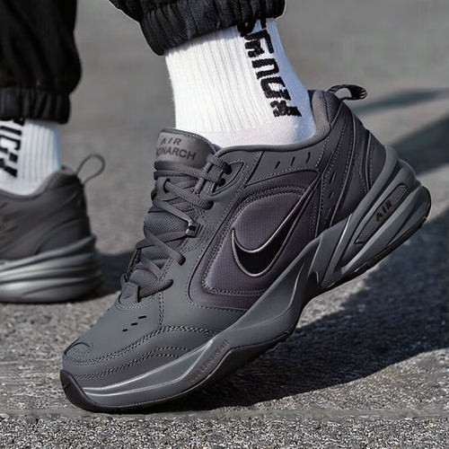 Nike/耐克男鞋跑步鞋 26秋季新款AIR MONARCH IV厚底缓震运动鞋