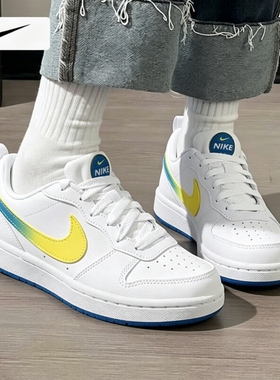 Nike/耐克女鞋板鞋26夏季新款COURT BOROUGH经典百搭小白鞋休闲鞋
