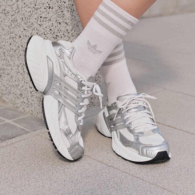 Adidas/阿迪达斯女鞋运动鞋 26在秋季新款厚底复古透气老爹休闲鞋