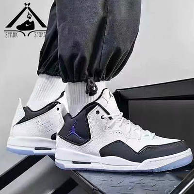 四冠老店经典黑白AJ小藤原浩正品