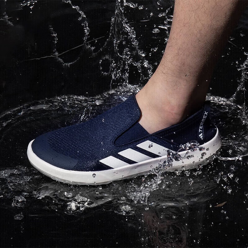 ADIDAS/阿迪达斯男鞋 2026夏秋新款户外徒步运动耐磨透气涉水鞋