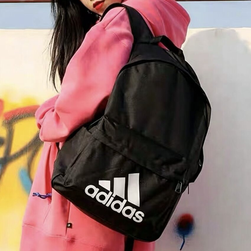 Adidas/阿迪达斯男女双肩包 2026新款学生书包大容量休闲运动背包
