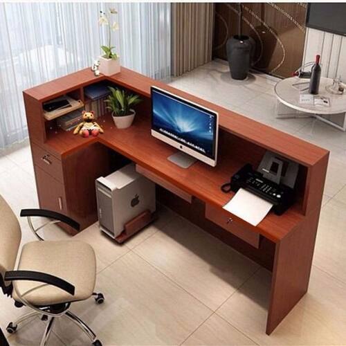 转角收银台公司前台饭店吧台服装奶茶店美容院柜台接待台