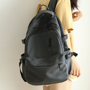 NR大容量双肩包女旅游轻便书包男生初中生大学生上班旅行双肩背包