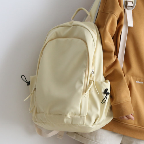 双肩包男女书包轻便旅游双肩背包