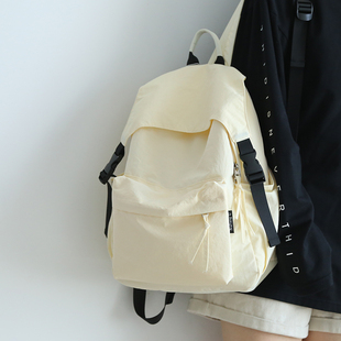 双肩 NR轻薄双肩包女旅游轻便登山包书包女大学生背包女2025新款