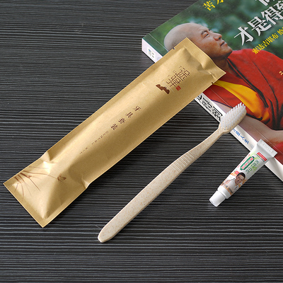 宾馆一次性洗漱用品酒店两面针