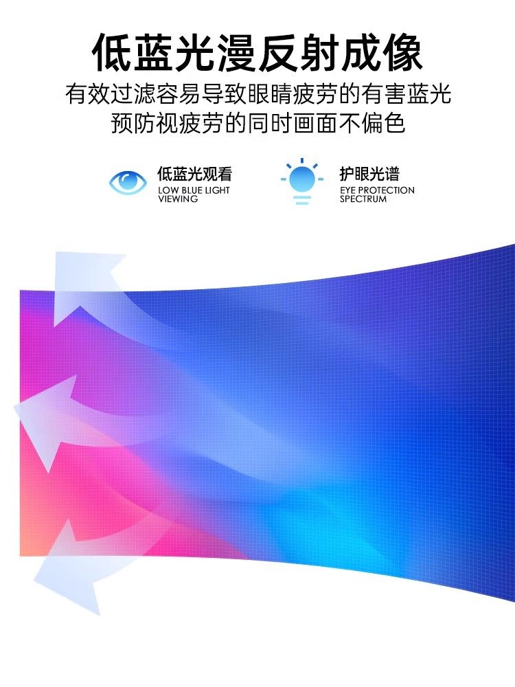 定制投影仪微果C1【自动对焦】5G投影仪超高清家用卧室墙上投智能