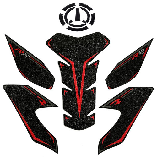 钱江赛550油箱贴花防滑防刮