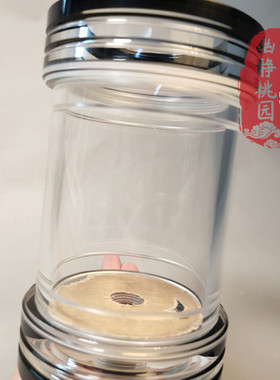 鸣虫虫具高端精品叫罐李勇65直径七眼蝈蝈罐配徐一舟手工簧套装
