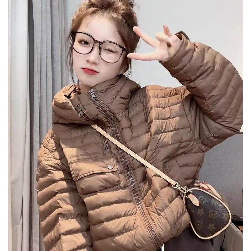 韩版连帽长袖加厚保暖棉服女冬季2024新款宽松显瘦面包服外套上衣,女装/女士精品,棉衣/棉服,淘宝优惠券,粉丝福利购,淘宝优惠卷