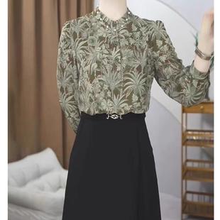 连衣裙2025新款女春秋十三行爆款阔太太中年妈妈高档品牌气质长袖