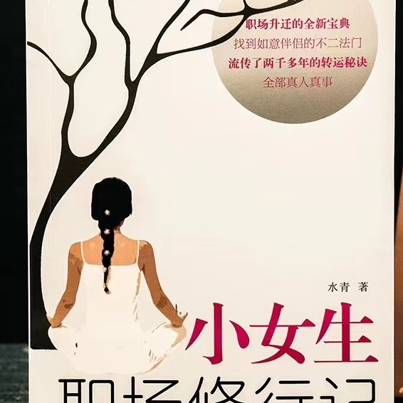 官方正版】小女生职场修行记人生励志外贸业务员入门教材职场升迁宝典正能量成功励志自我实现心灵修养人际关系生存法则花城出版社