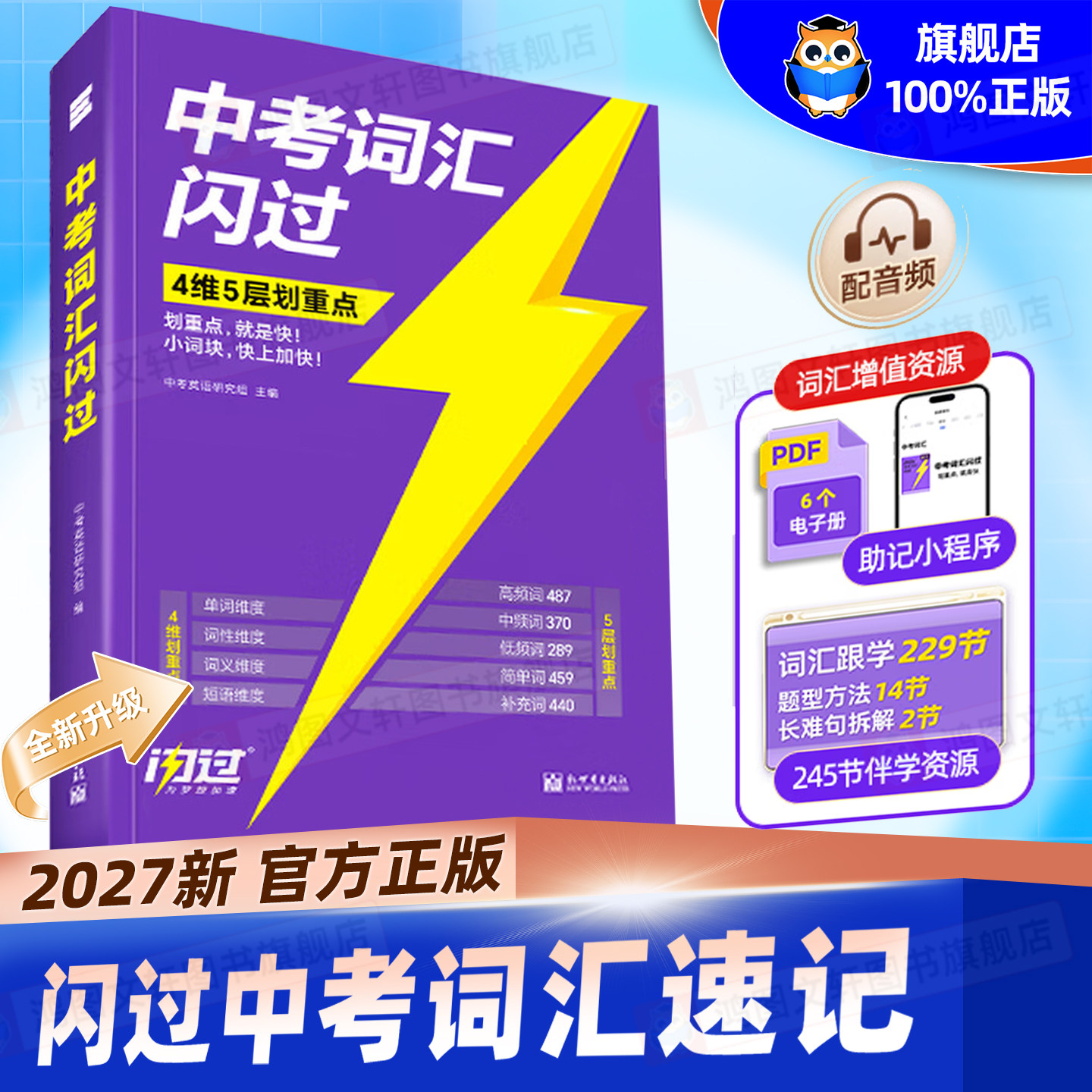 闪过词汇】让你简单记背中考单词图片