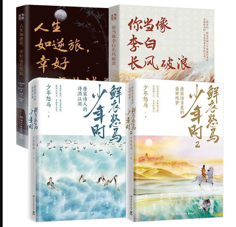 鲜衣怒马少年时2册人生如逆旅