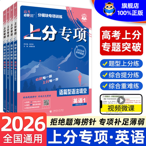 必刷题专题训练突破英语