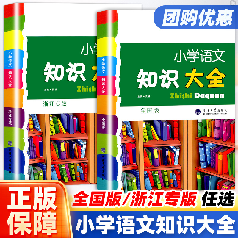 小学语文知识大全正版