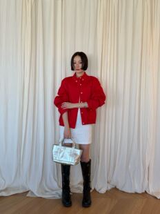 衬衫 新款 外套上衣 春季 WAIT MORE 2026