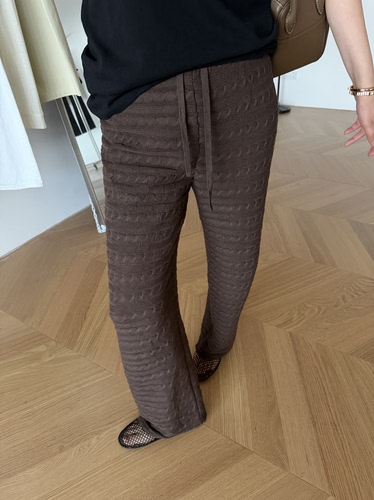 widelia夏季显瘦宽松垂感直筒裤