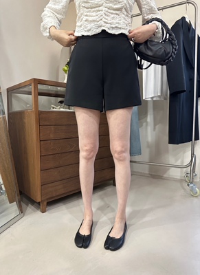 widelia2025春夏新款显瘦百搭宽松阔腿短裤7063