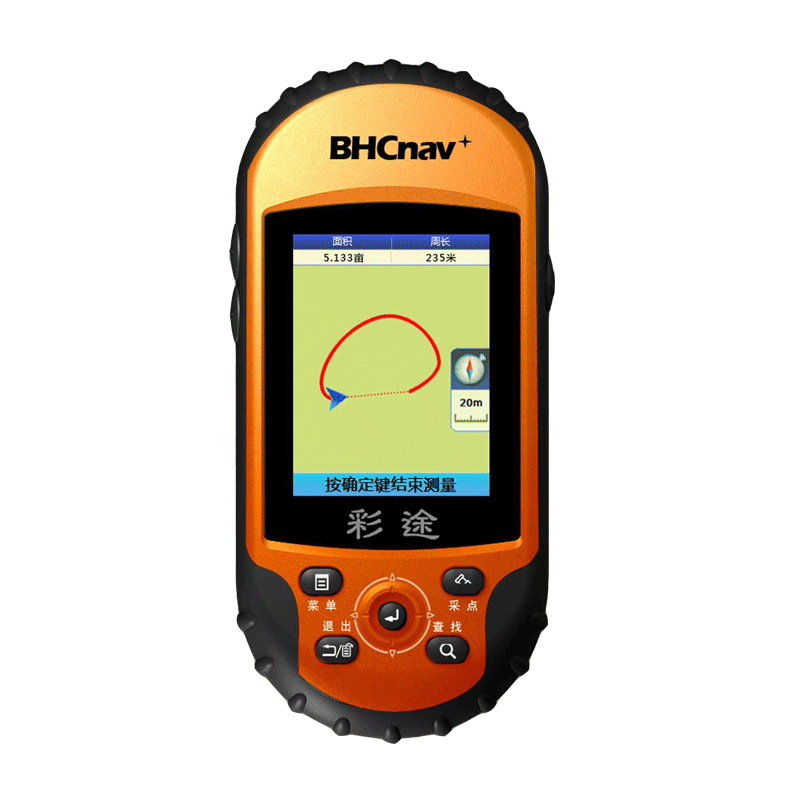 BHCnav彩途N100H GIS数据采集器手持GPS 测亩仪正品促销