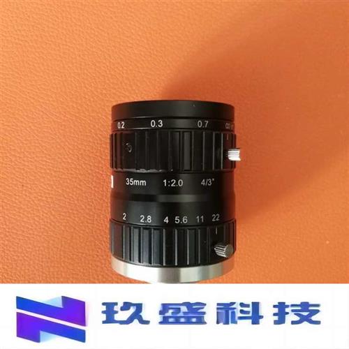 SA3520M-10MP定焦35mm 4/3寸 1000万像素工业镜头