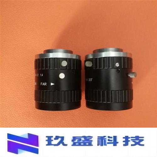 ZLKCHM3514MP5 35MM焦距500万像素 2/3 F1.4工业镜头C口