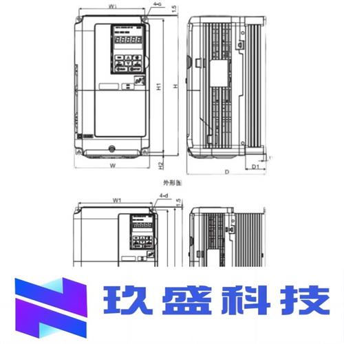 全新安川变频器 CIMR-AB4A0165AAA低价出售包邮