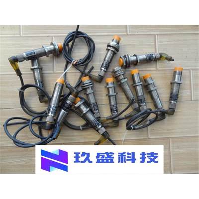 进口拆机EFECTOR 接近开关IG6055 IGA3008-BPKG/V4A/US 10-36VDC