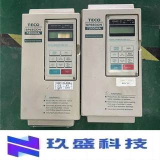 东元7200MA系列变频器JNTMBGBB0003AZ-U- 2.2KW 380V现货包好