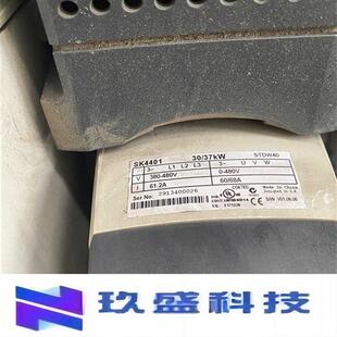 37KW SK4401 原装 测试包好 拆机艾默生变频器 质量保证成色好